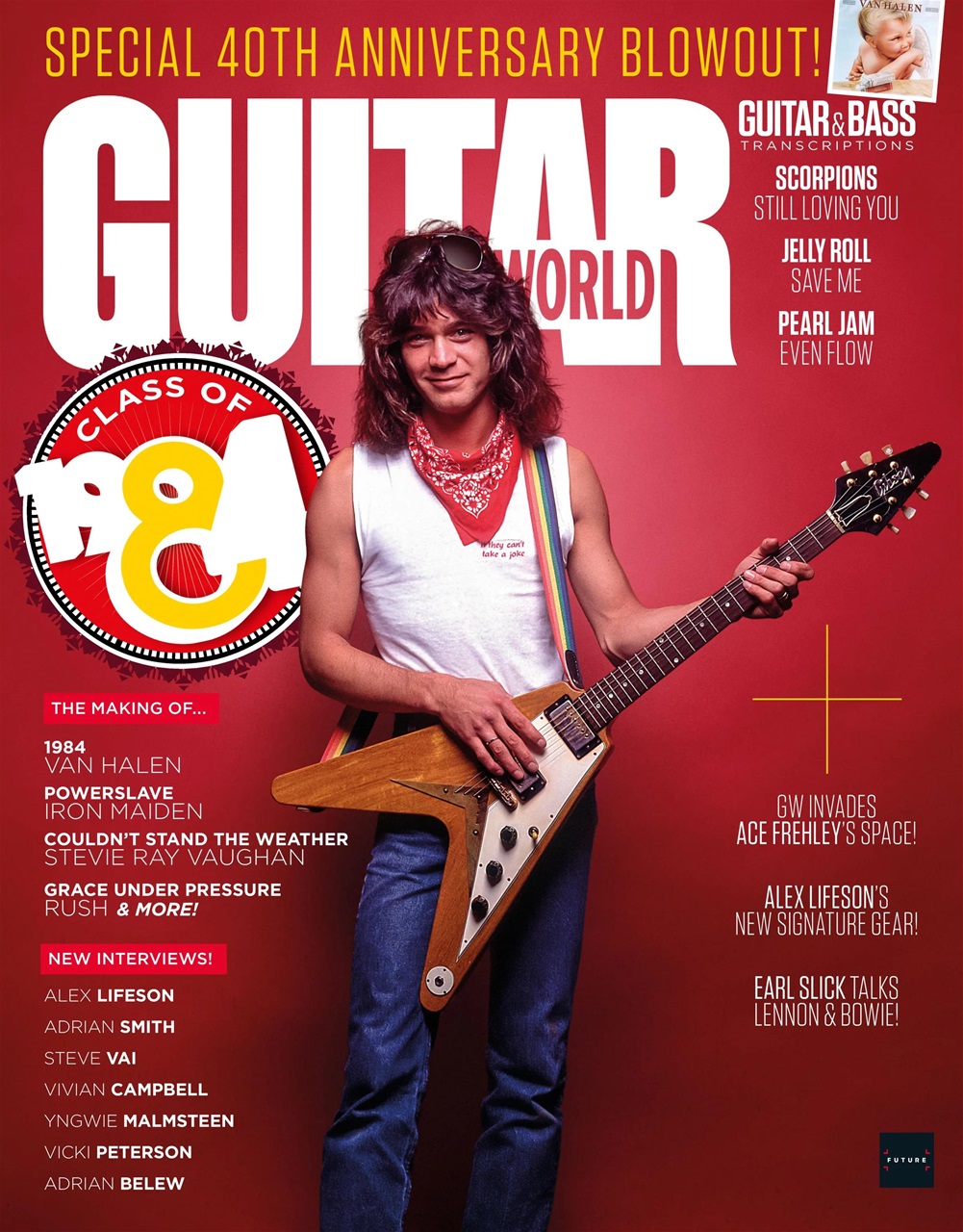 Guitar World Preview Pages
