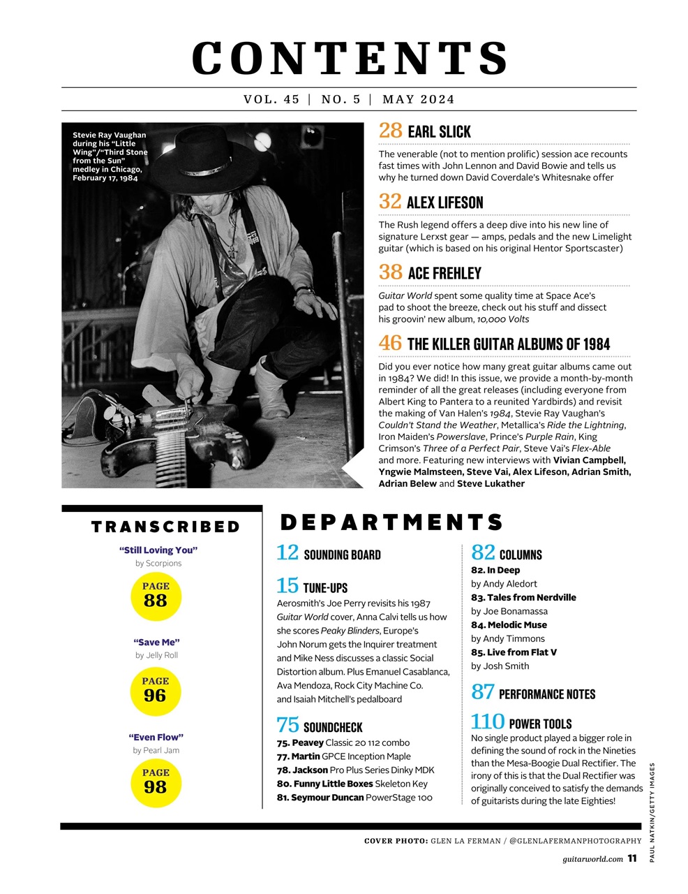 Guitar World Preview Pages
