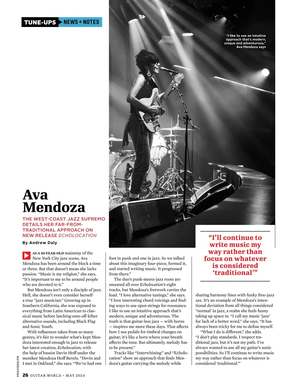 Guitar World Preview Pages