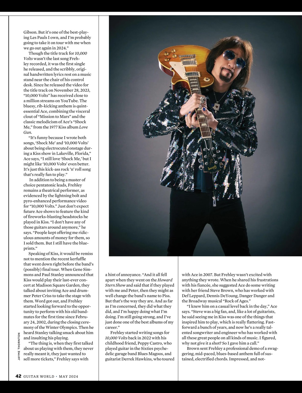Guitar World Preview Pages