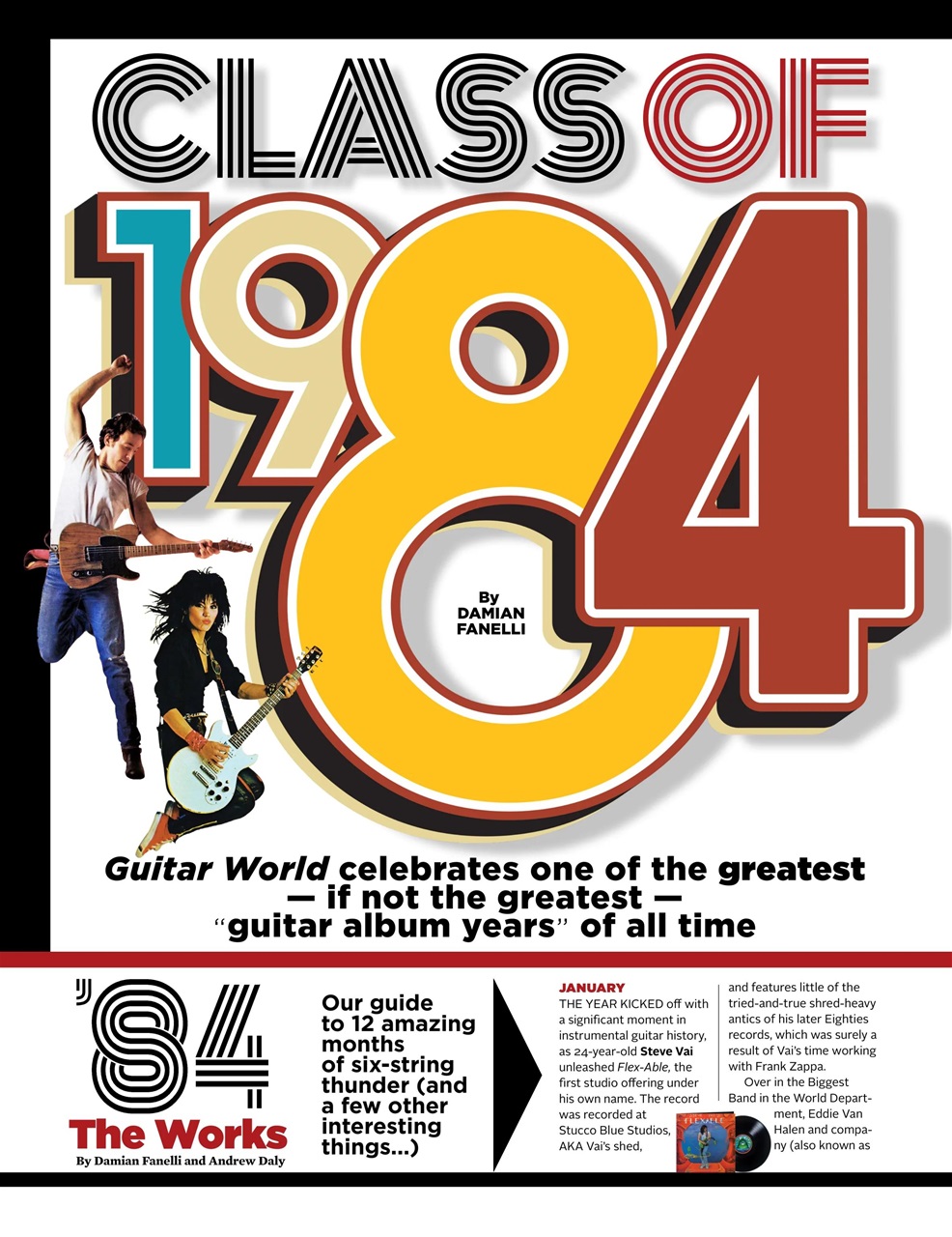 Guitar World Preview Pages