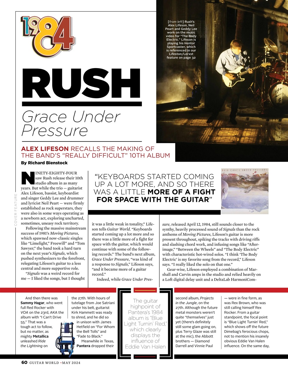 Guitar World Preview Pages