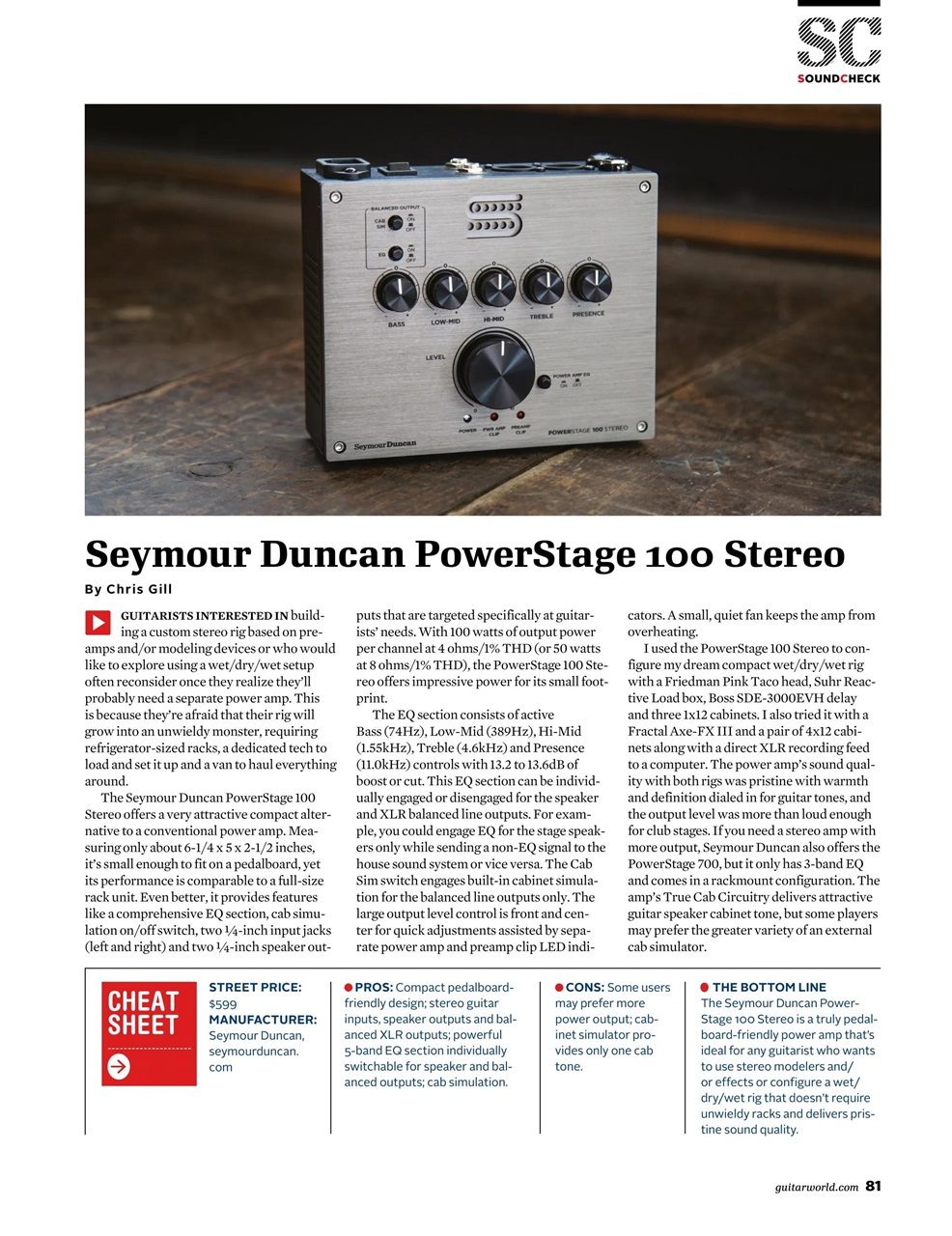 Guitar World Preview Pages