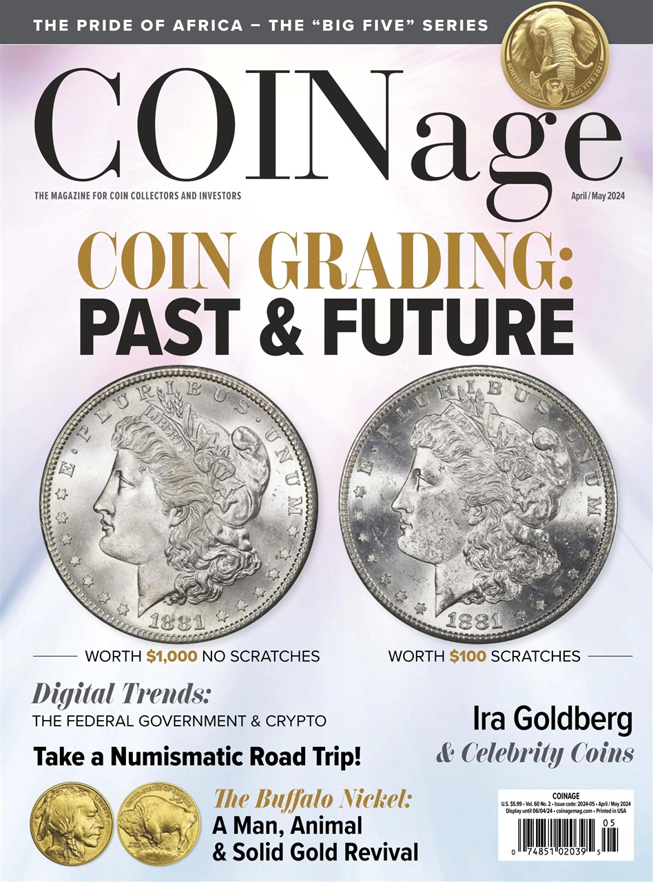 COINage Magazine Preview Pages
