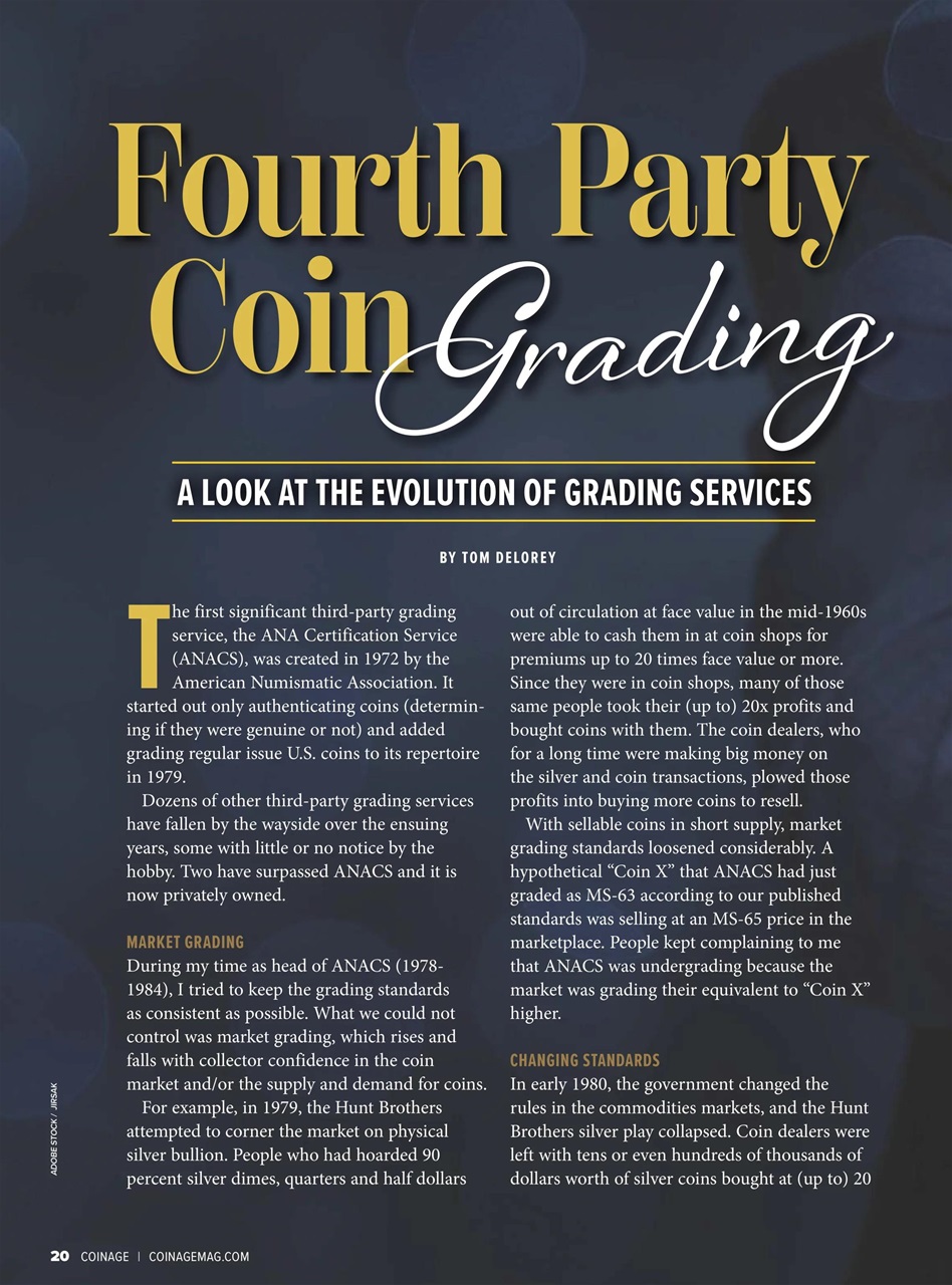 COINage Magazine Preview Pages