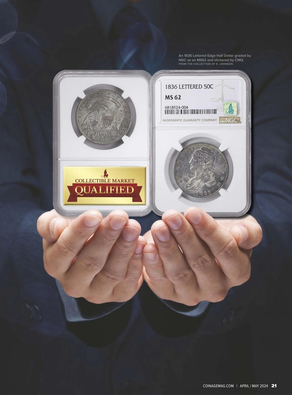 COINage Magazine Preview Pages