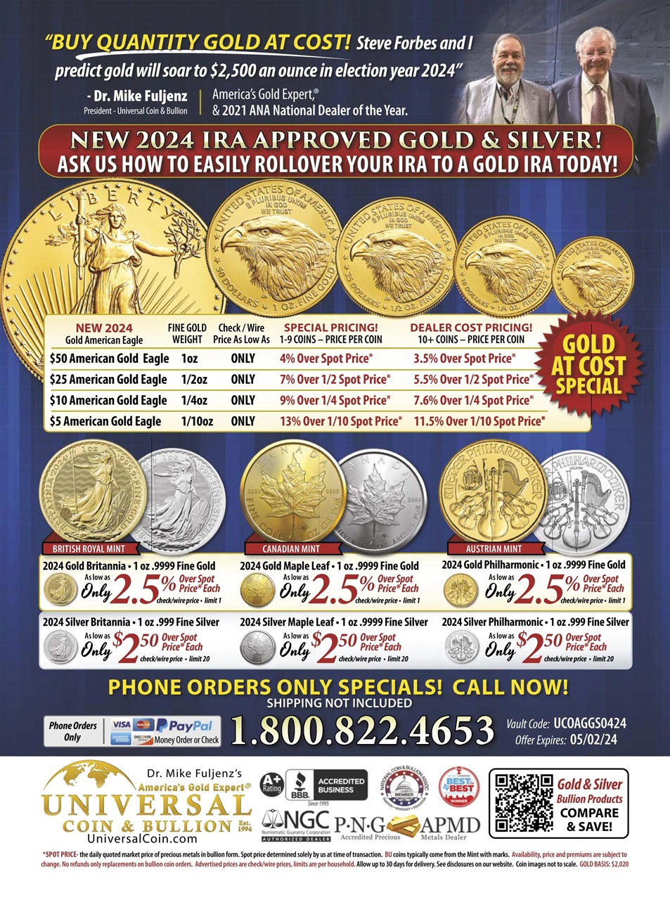 COINage Magazine Preview Pages