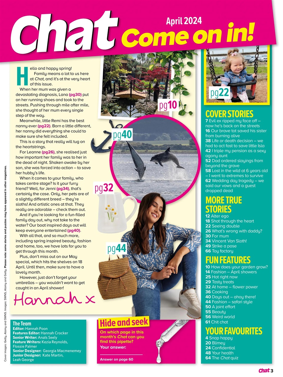 Chat Specials Preview Pages