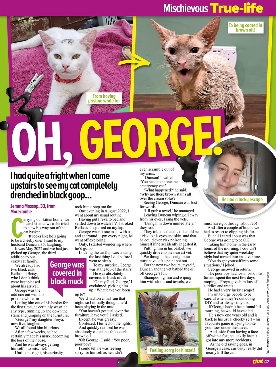 Chat Specials Preview Pages