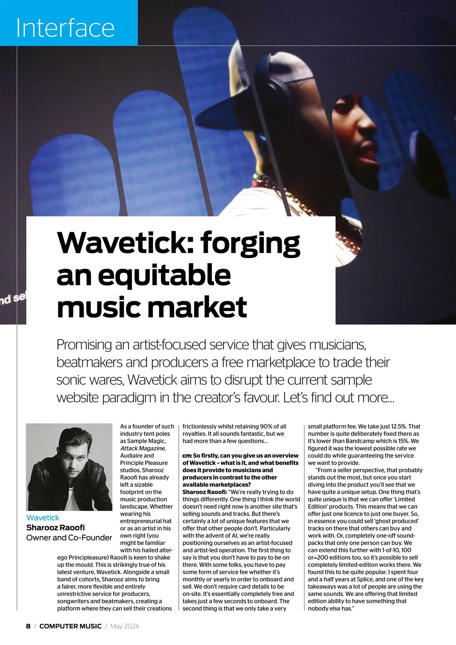 Computer Music Preview Pages