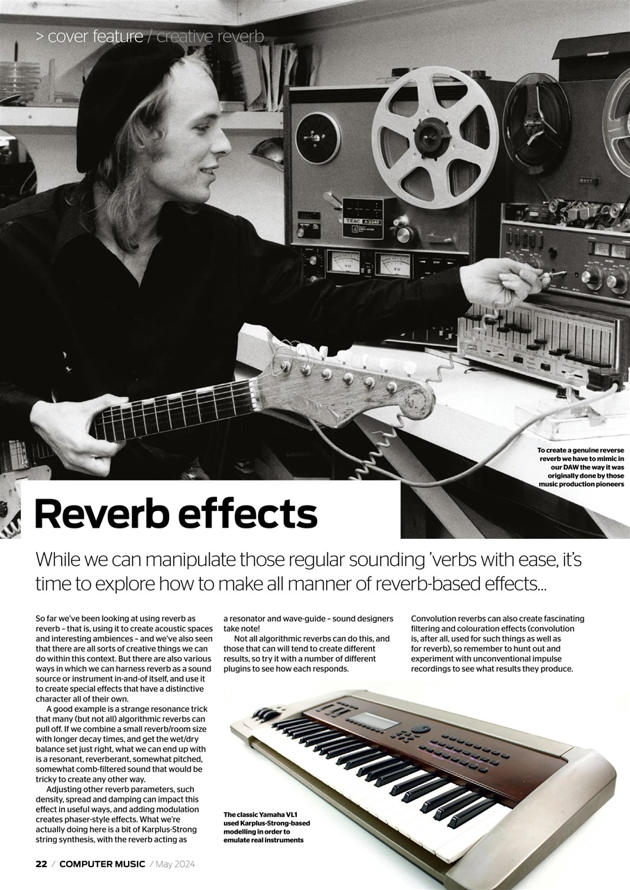 Computer Music Preview Pages