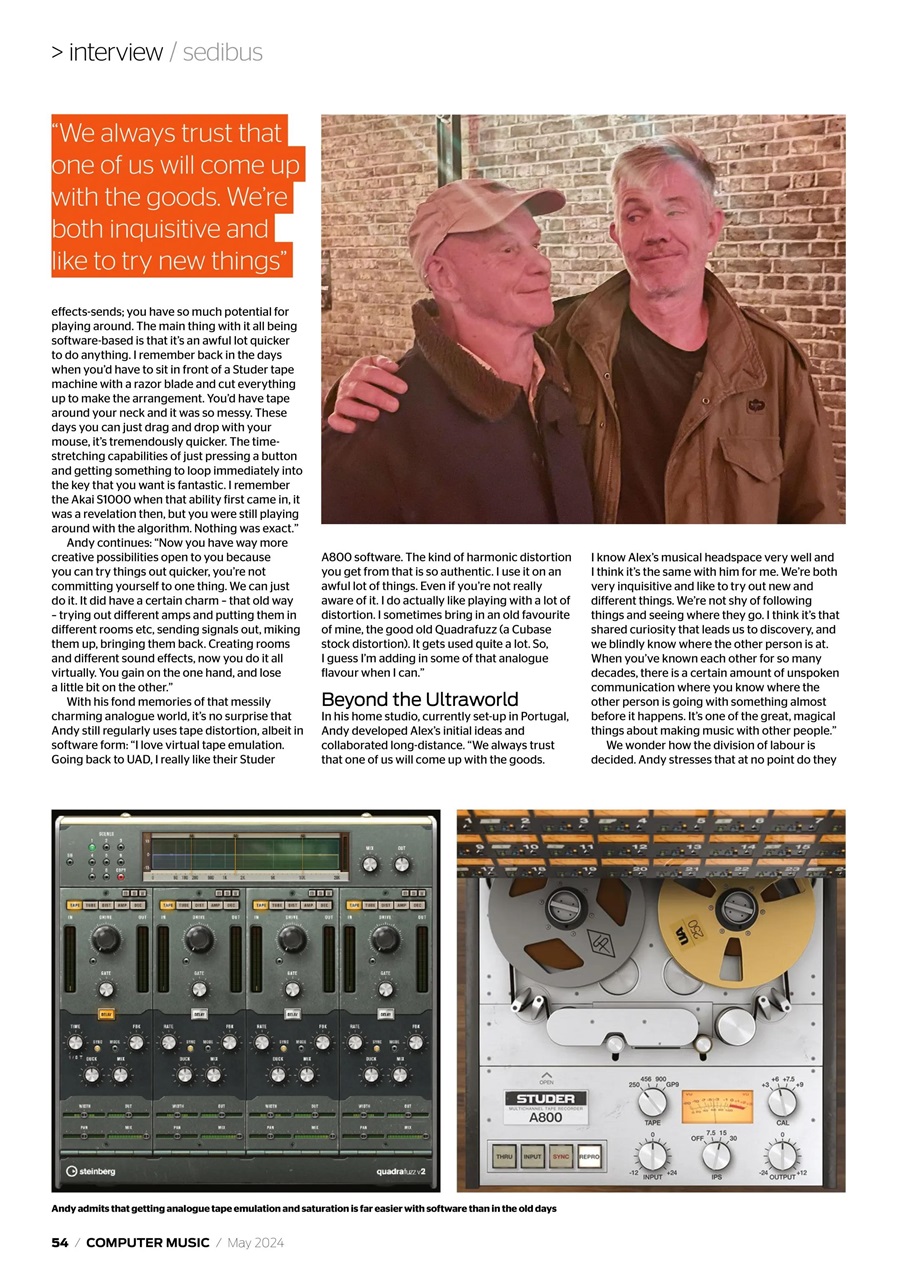 Computer Music Preview Pages