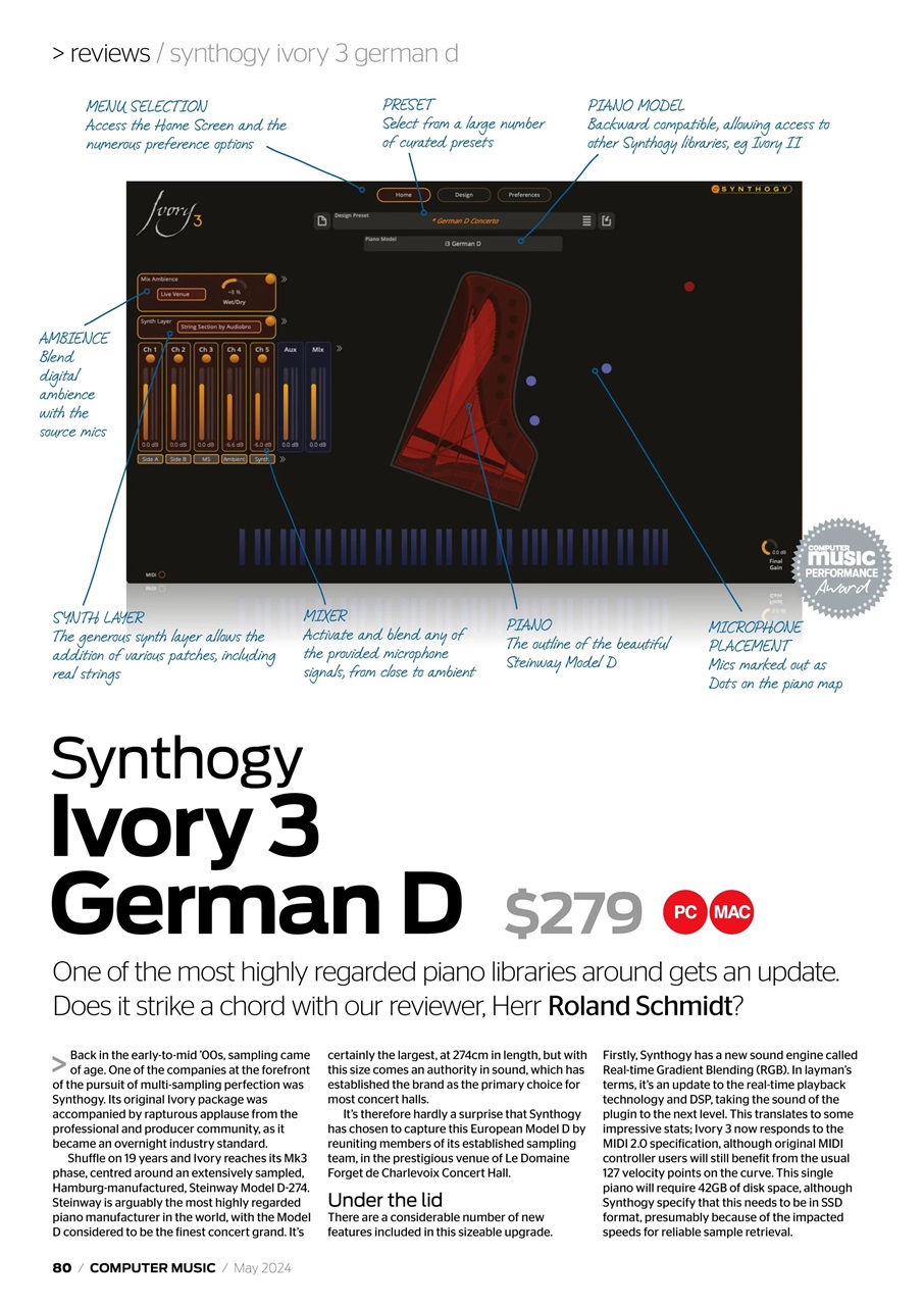 Computer Music Preview Pages