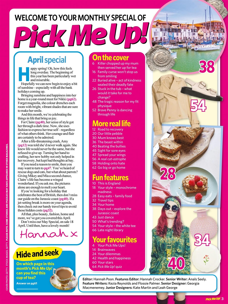 Pick Me Up! Special Preview Pages