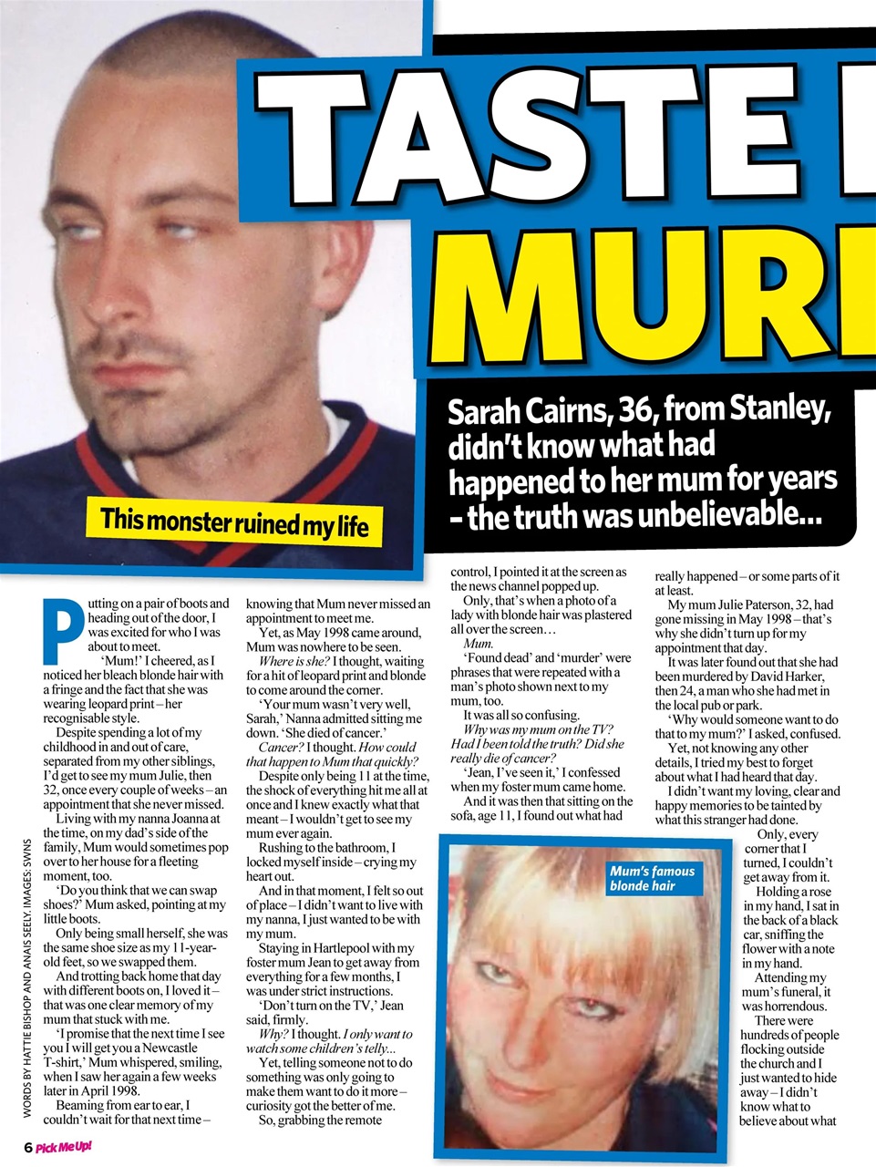 Pick Me Up! Special Preview Pages