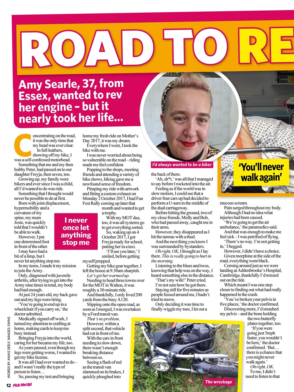 Pick Me Up! Special Preview Pages