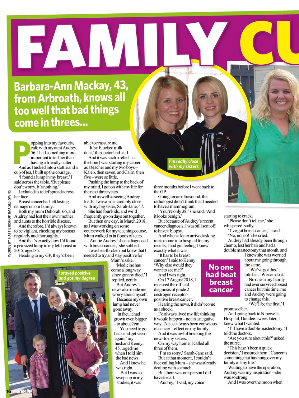 Pick Me Up! Special Preview Pages