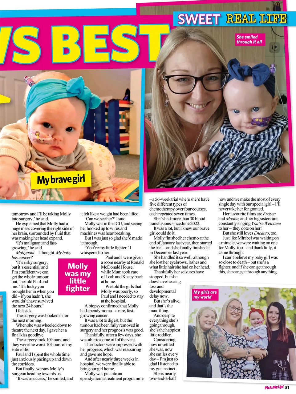 Pick Me Up! Special Preview Pages