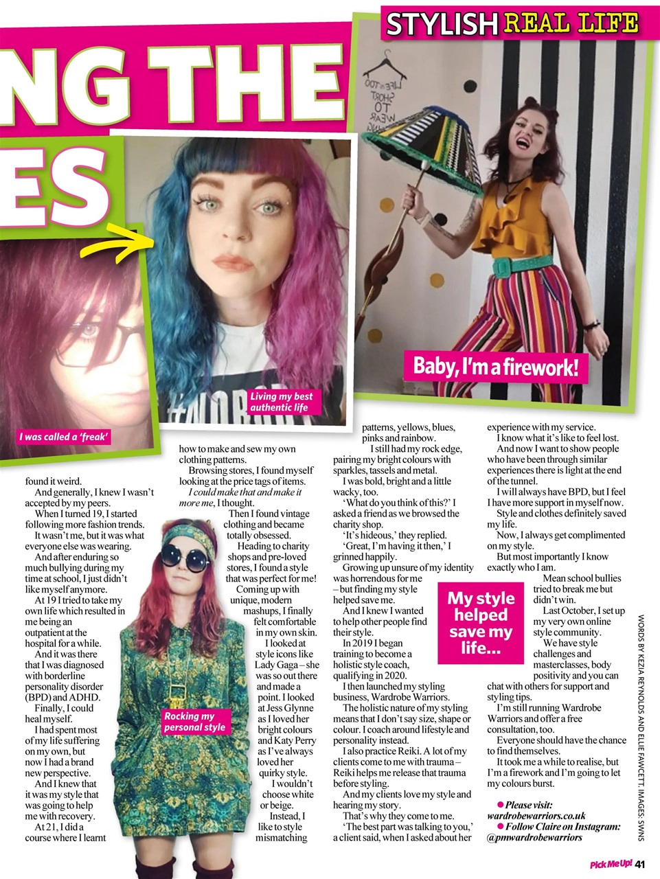 Pick Me Up! Special Preview Pages