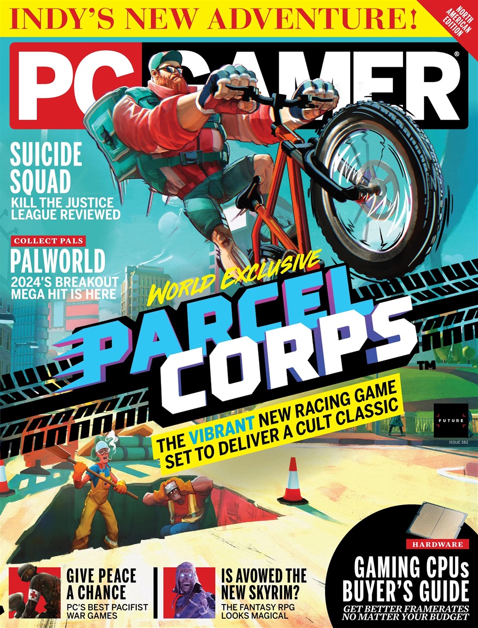 PC Gamer (US Edition) Preview Pages