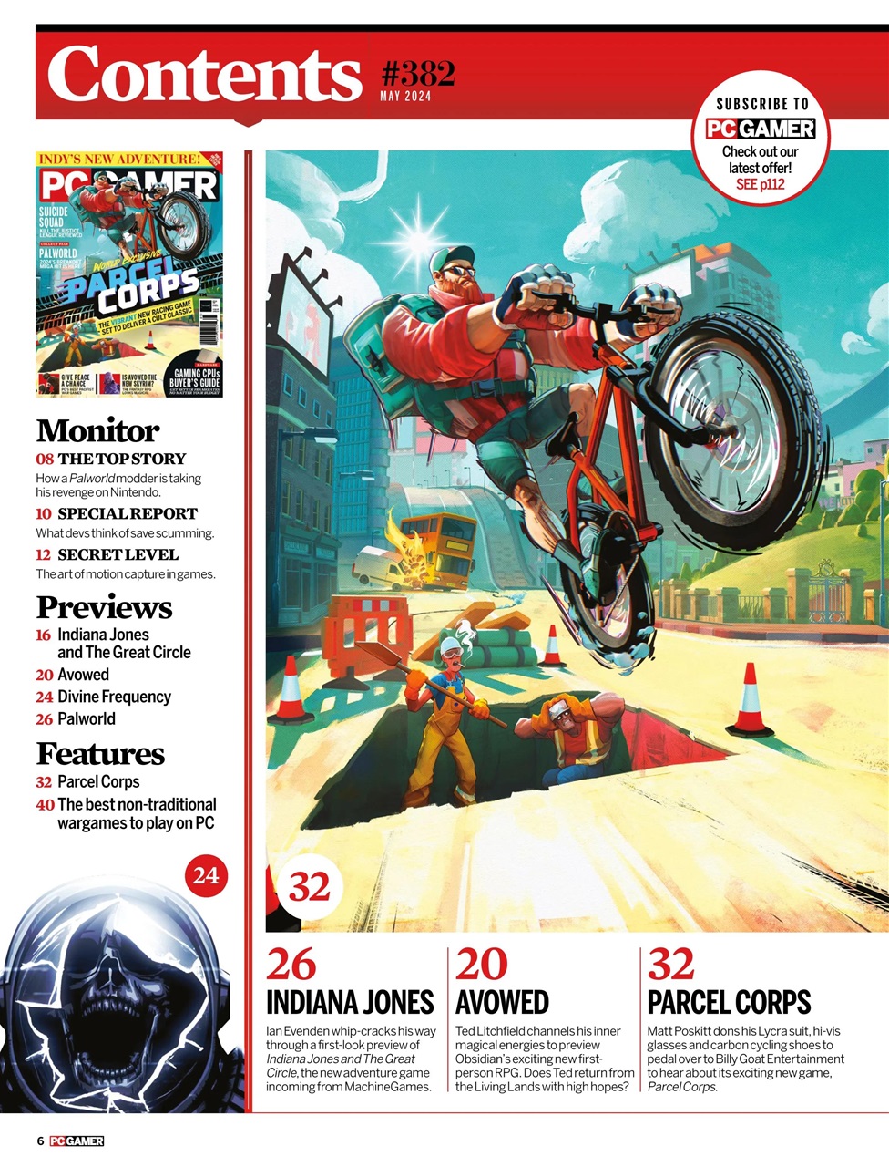 PC Gamer (US Edition) Preview Pages