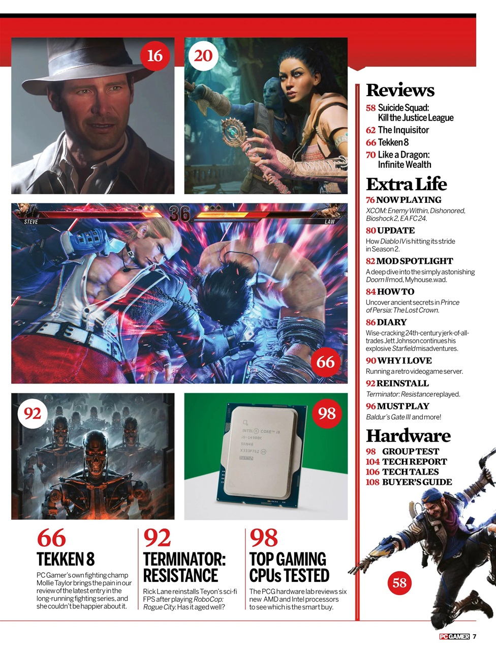 PC Gamer (US Edition) Preview Pages