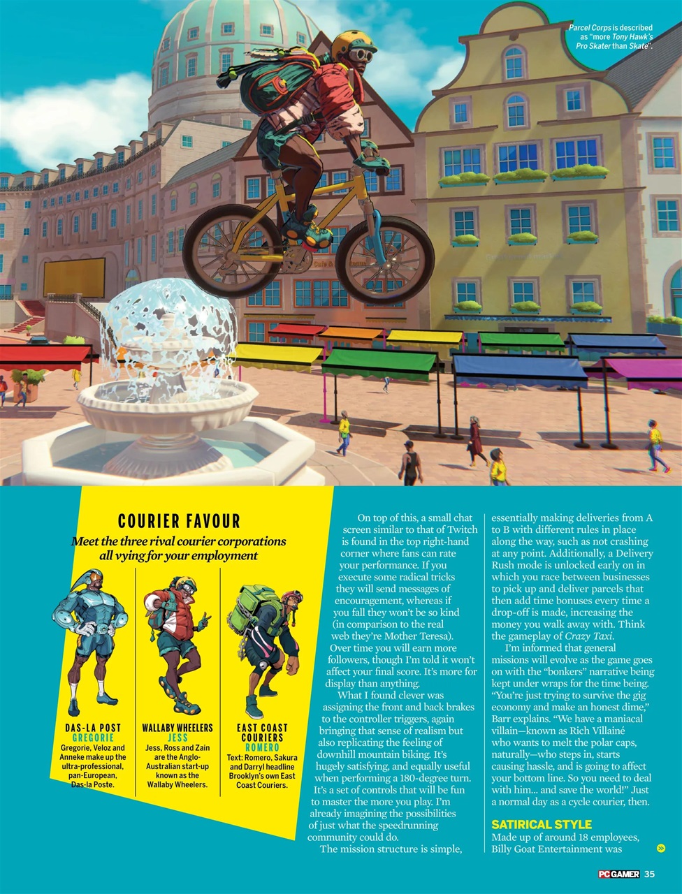 PC Gamer (US Edition) Preview Pages