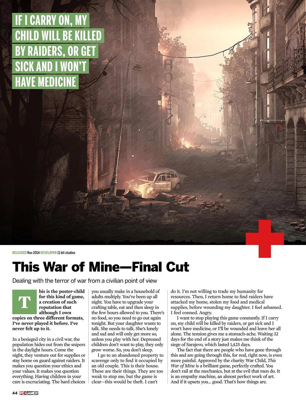 PC Gamer (US Edition) Preview Pages