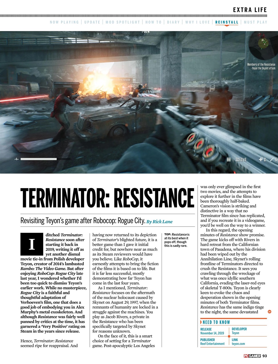 PC Gamer (US Edition) Preview Pages