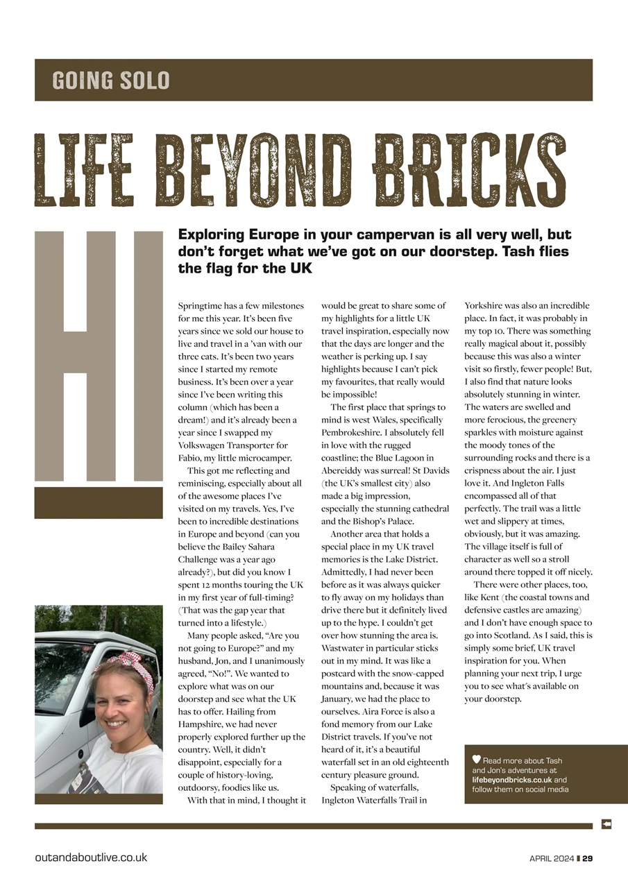 Campervan Preview Pages