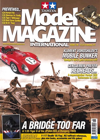 Tamiya Model Magazine issue 136