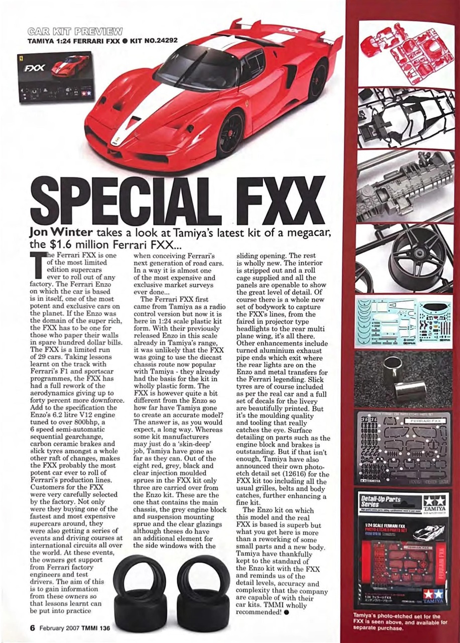 Tamiya Model Magazine Preview Pages