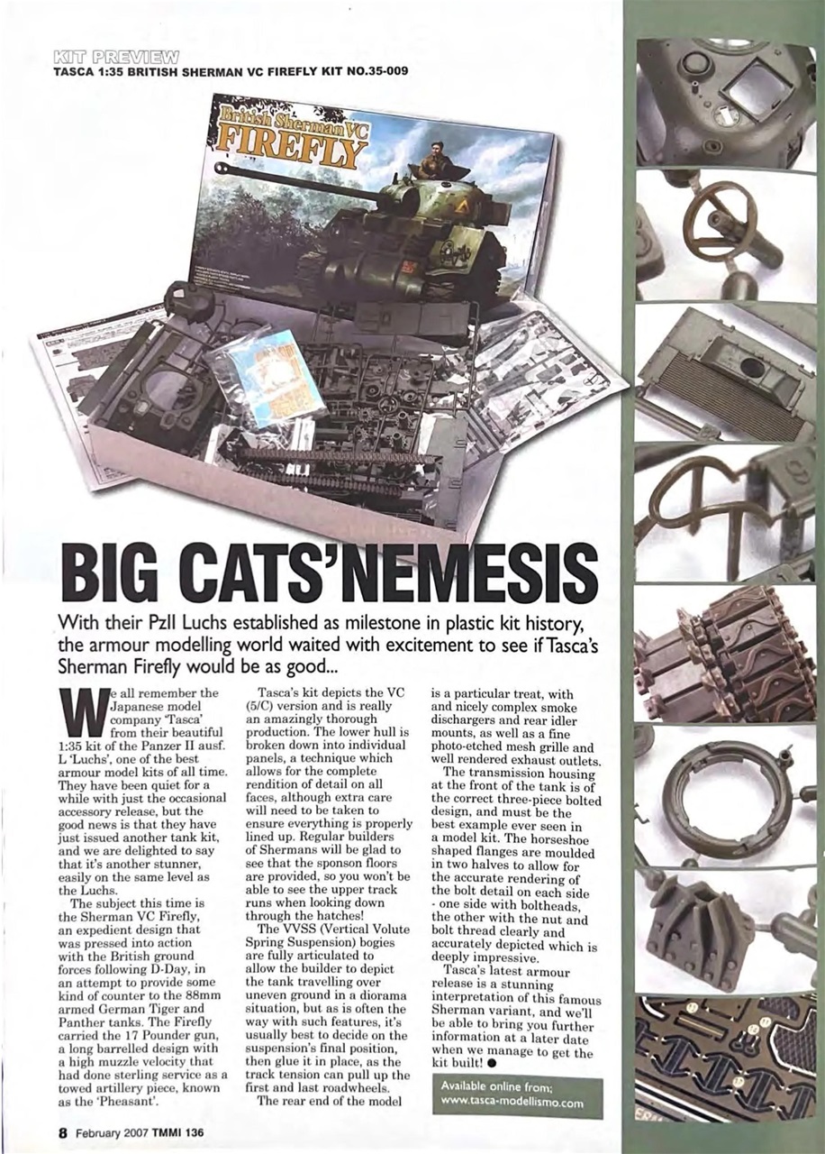 Tamiya Model Magazine Preview Pages