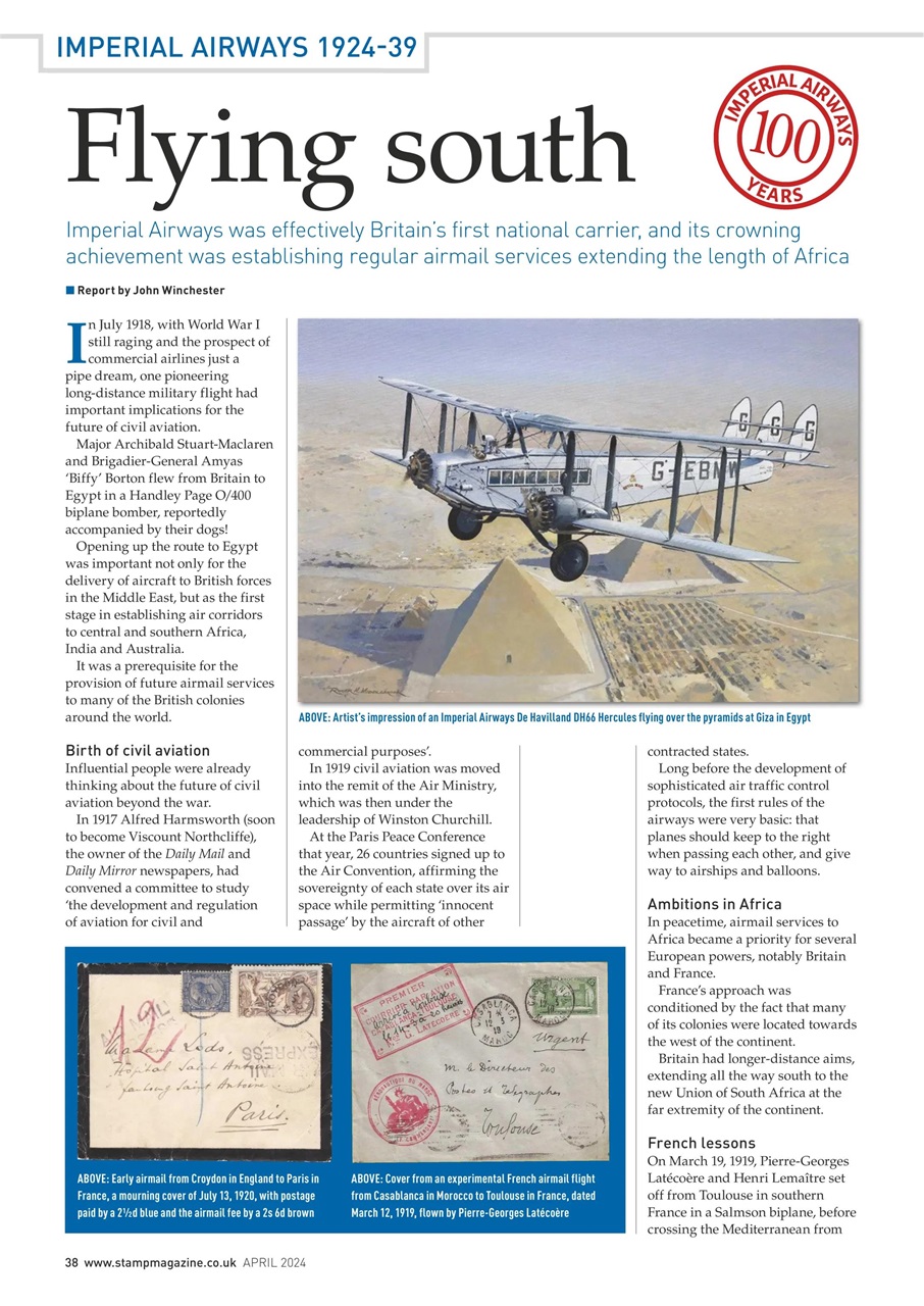 Stamp Magazine Preview Pages