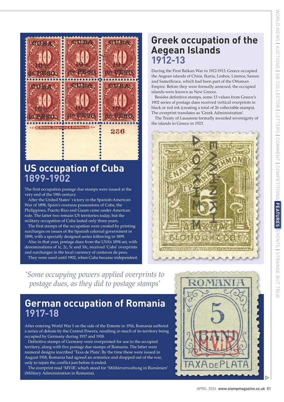 Stamp Magazine Preview Pages