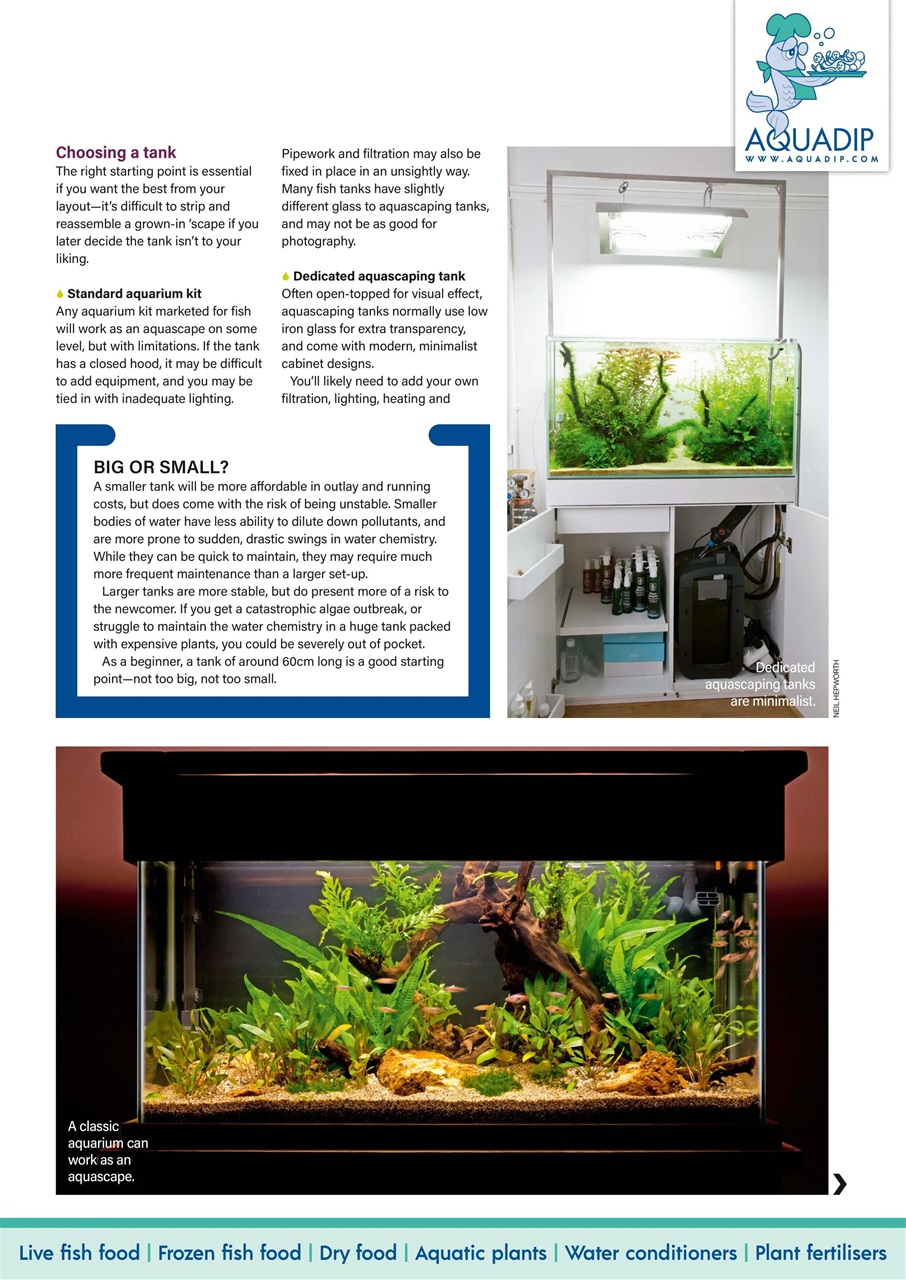 Practical Fishkeeping Preview Pages
