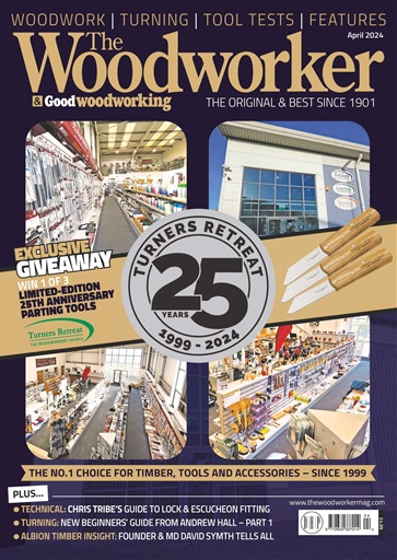 The Woodworker Magazine issue 