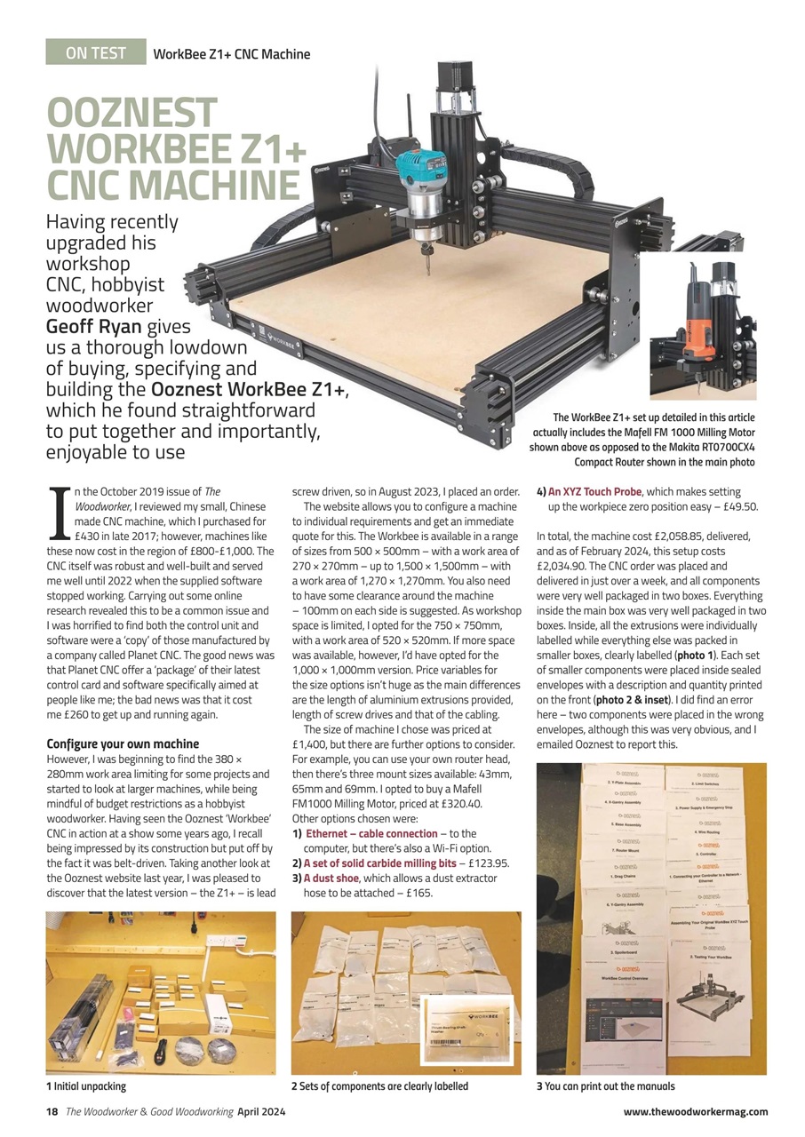 The Woodworker Magazine Preview Pages