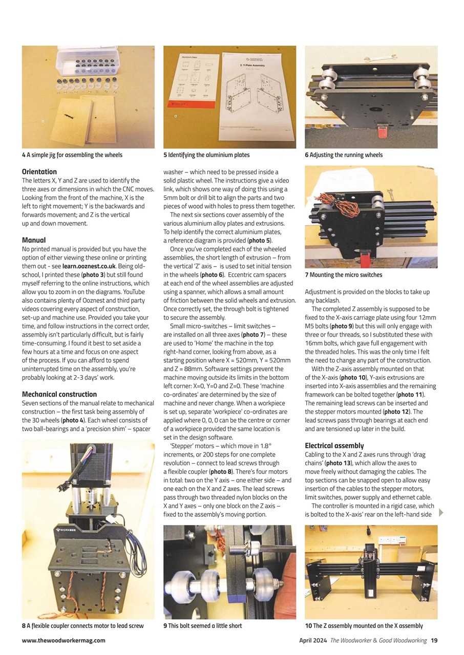 The Woodworker Magazine Preview Pages
