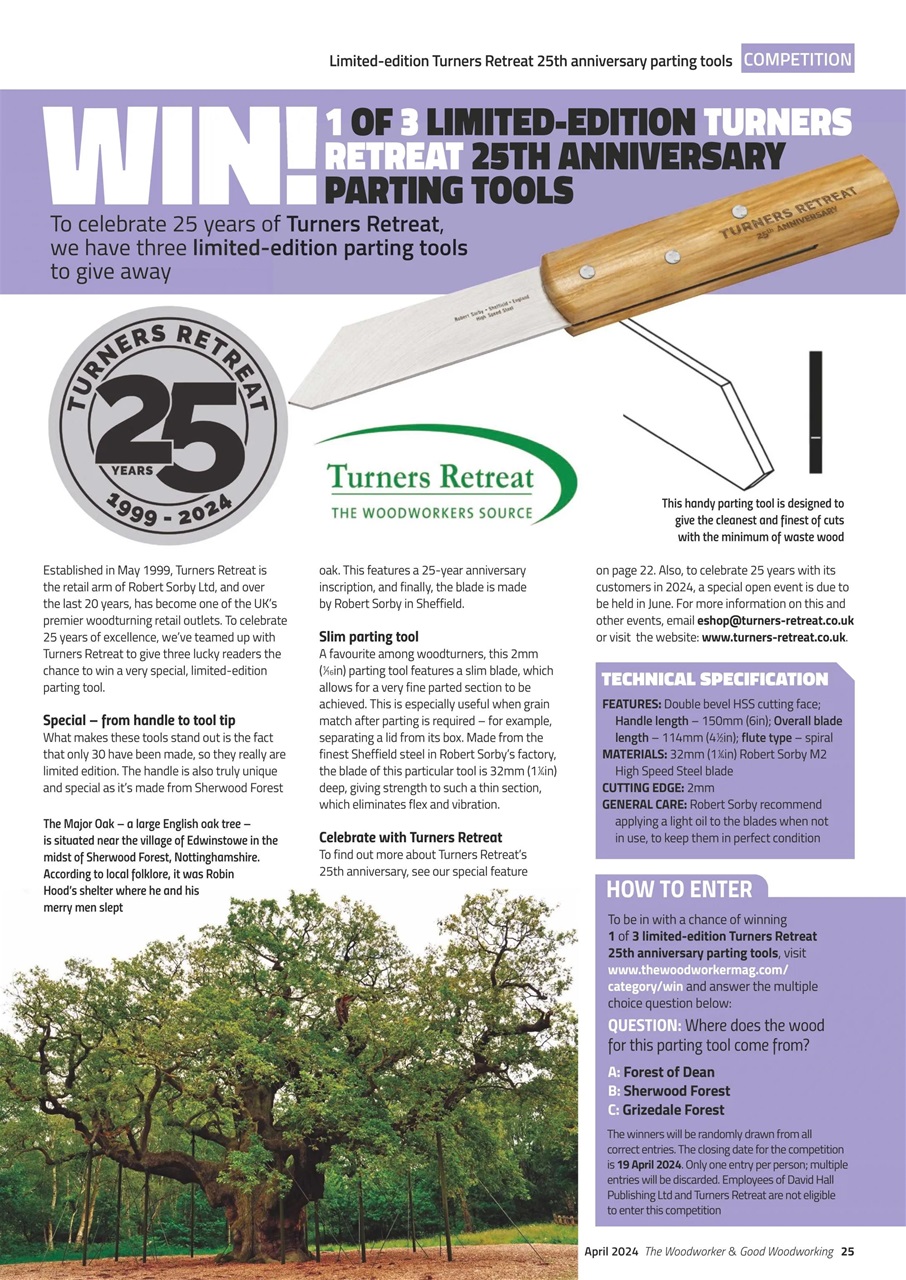 The Woodworker Magazine Preview Pages