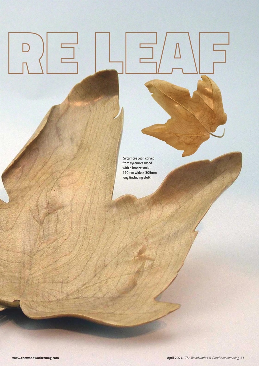 The Woodworker Magazine Preview Pages