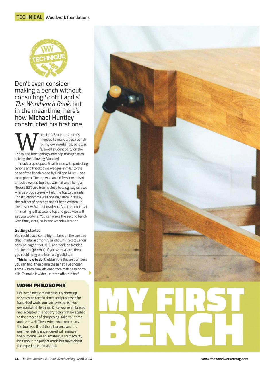 The Woodworker Magazine Preview Pages