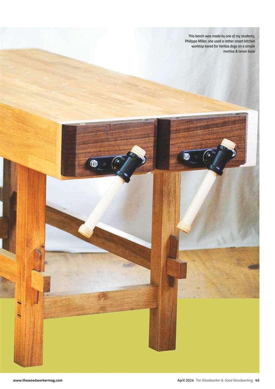 The Woodworker Magazine Preview Pages