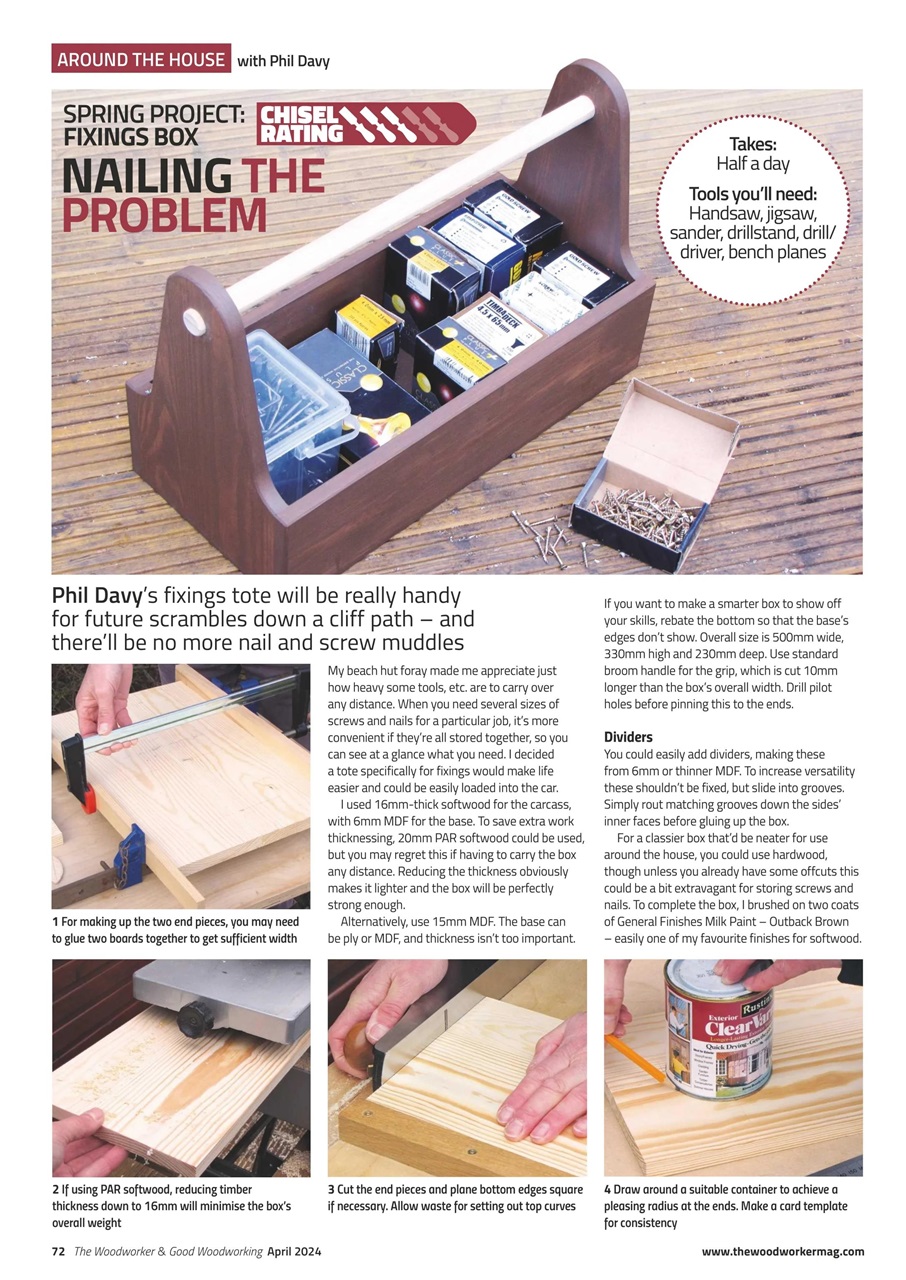 The Woodworker Magazine Preview Pages