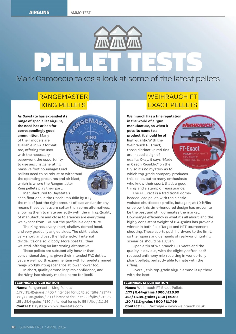 Gunmart Preview Pages