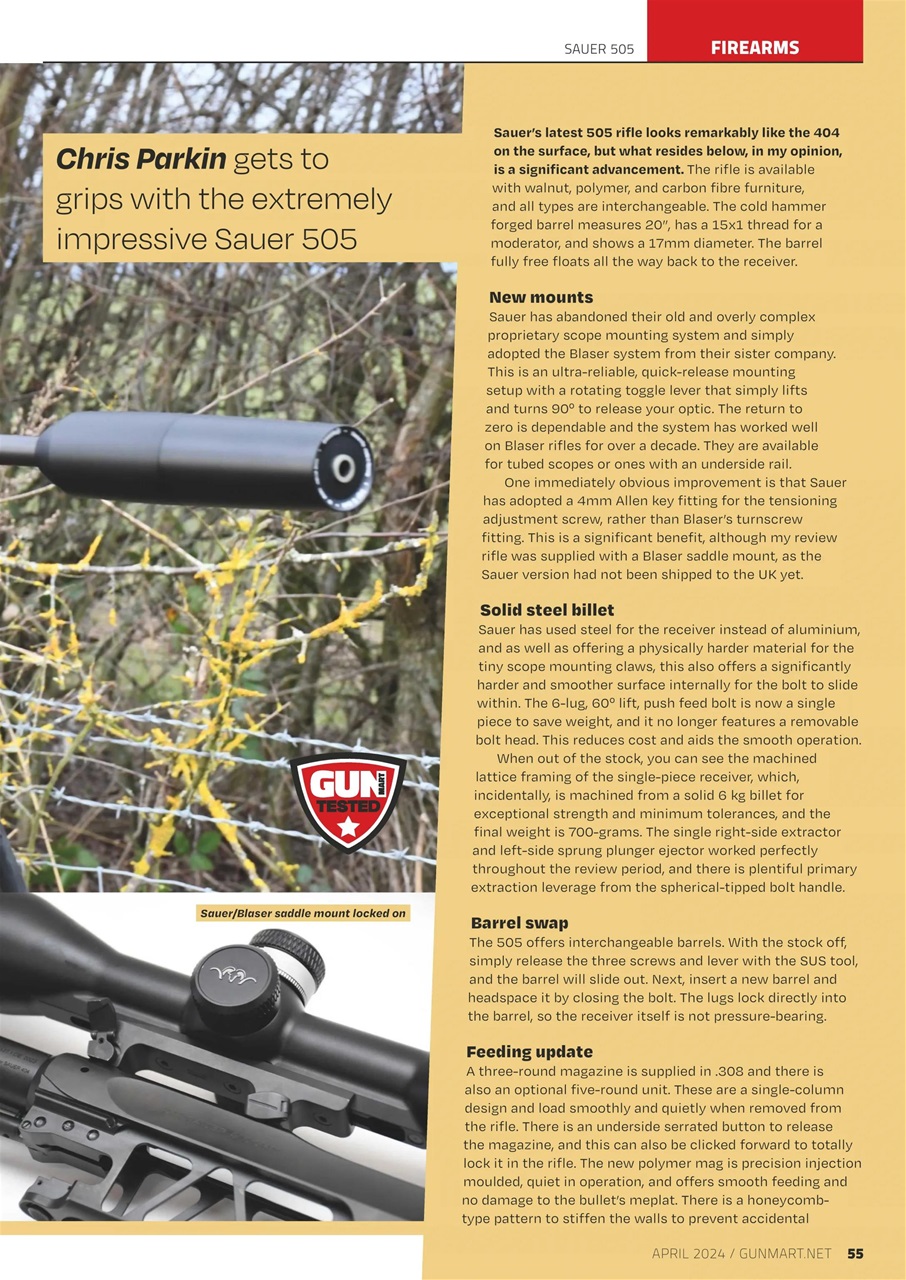 Gunmart Preview Pages