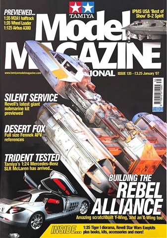 Tamiya Model Magazine issue 135