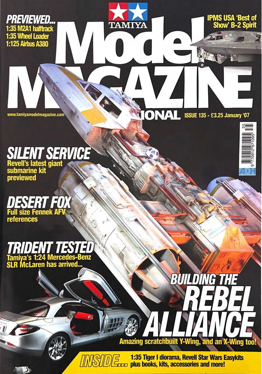Tamiya Model Magazine Preview Pages
