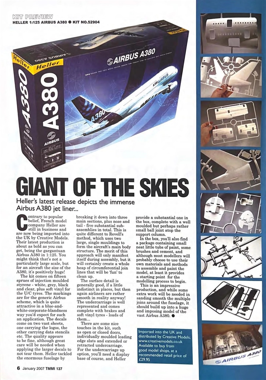 Tamiya Model Magazine Preview Pages