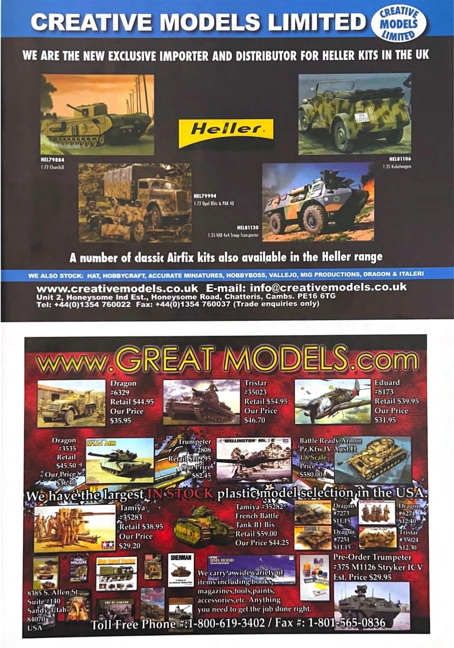 Tamiya Model Magazine Preview Pages